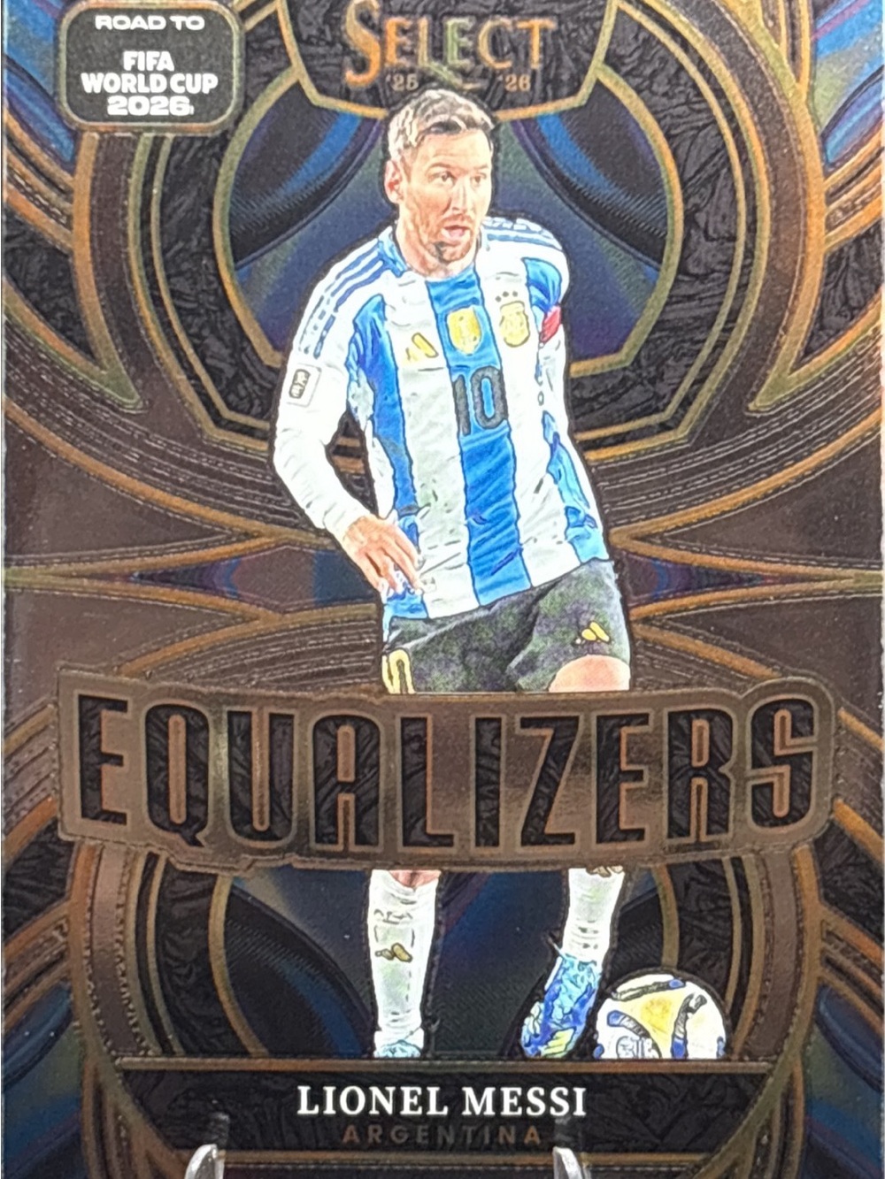 Panini Select Equalizer Lionel Messi Trading Card